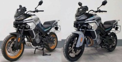La CF Moto 800 MT est fin prête