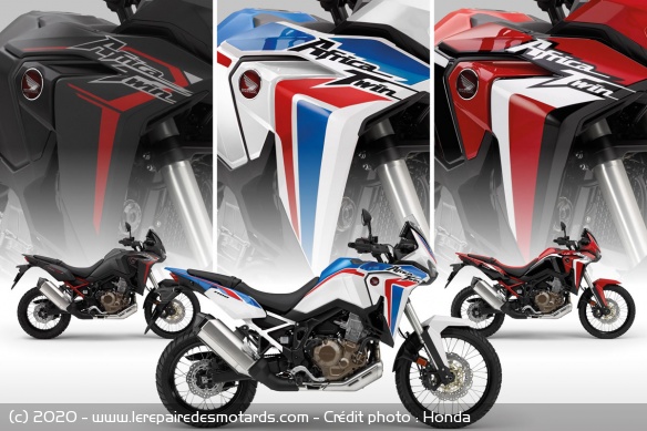 Les coloris rouge et noir restent disponibles sur le millésime 2020 Les coloris rouge et noir restent disponibles sur le millésime 2020