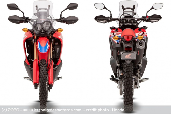 Contrairement à la CRF300L, Honda n'importera pas la Rally en France Contrairement à la CRF300L, Honda n'importera pas la Rally en France