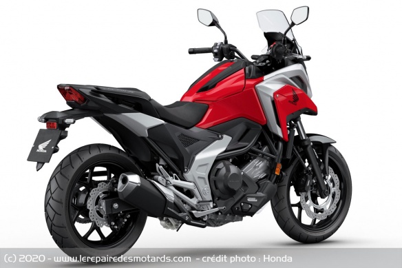 Trail Honda NC750X Trail Honda NC750X
