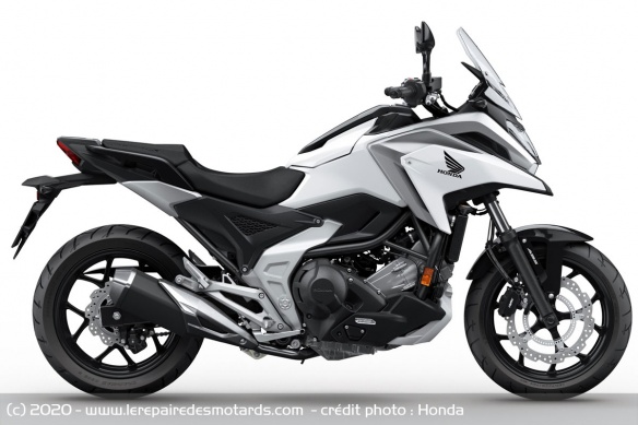 Trail Honda NC750X