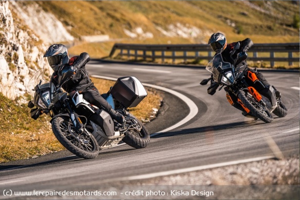 Les 750 reprendront le moteur 790 avec un design toujours signé Kiska