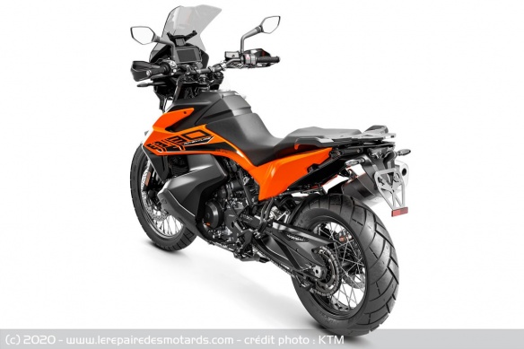 La 890 Adventure reçoit des pneus Avon Trailrider La 890 Adventure reçoit des pneus Avon Trailrider