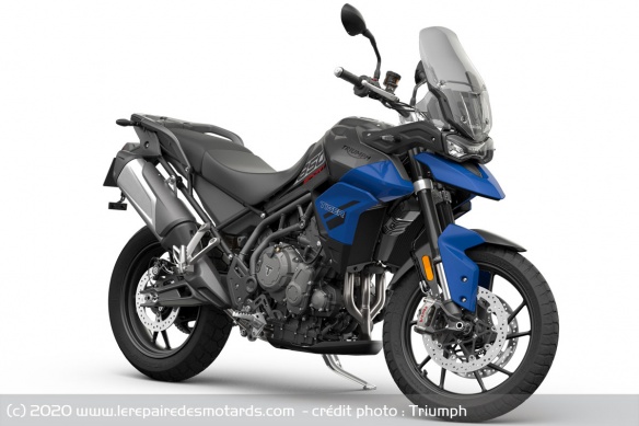 Trail Triumph Tiger 850 Sport Trail Triumph Tiger 850 Sport
