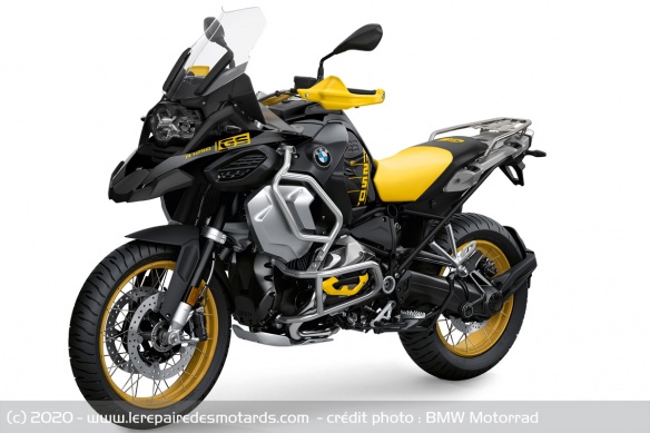 Trails BMW R 1250 GS Adventure 40 Years GS Trails BMW R 1250 GS Adventure 40 Years GS