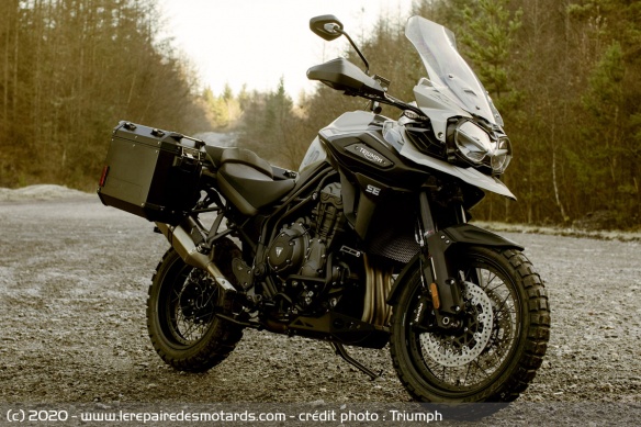 Triumph Tiger 1200 Desert