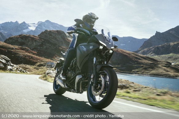 La nouvelle Tracer 700 reçoit 4 packs d'équipements La nouvelle Tracer 700 reçoit 4 packs d'équipements