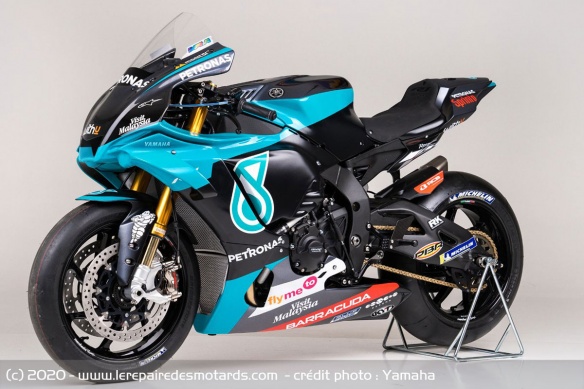 Yamaha YZF-R1 Petronas Replica