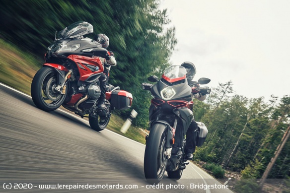 Le Bridgestone Battlax Sport Touring T32 sera disponible en janvier/février Le Bridgestone Battlax Sport Touring T32 sera disponible en janvier/février