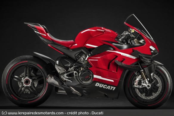 La Ducati Superleggera V4 La Ducati Superleggera V4