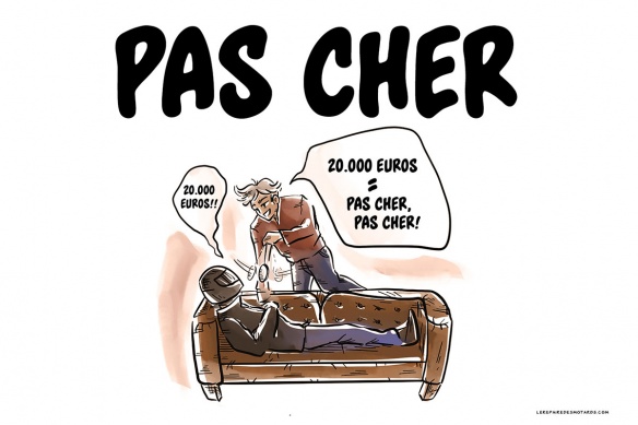 20.000 euros, pas assez cher mon fils