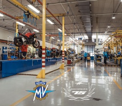 MV Agusta maintient sa production de motos