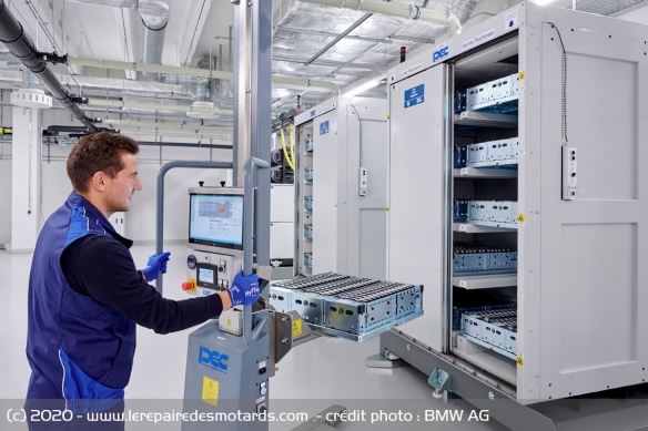 Une production durable pour les batteries BMW Une production durable pour les batteries BMW