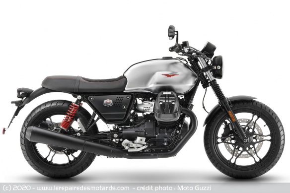 Moto Guzzi V7 Stone
