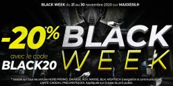 Promo : 20% sur l'équipement moto