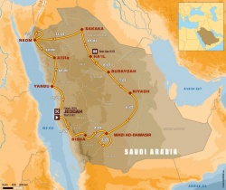 Le Dakar dévoile son parcours