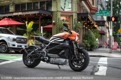 Harley-Davidson rappelle les LiveWire