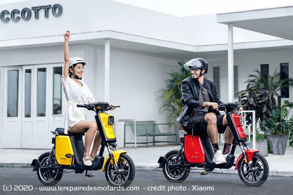 Les Xiaomi 70mai A1 et A1 Pro