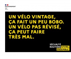 La Sécurité Routière alerte les cyclistes
