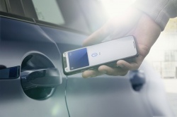 Le smartphone devient clé de voiture