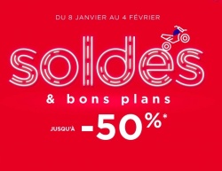 Soldes : jusqu'à 50% chez Motoblouz