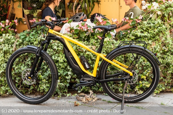 Vélo électrique Ducati e-Scrambler Vélo électrique Ducati e-Scrambler