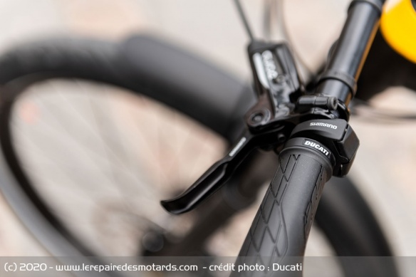 Vélo électrique Ducati e-Scrambler Vélo électrique Ducati e-Scrambler