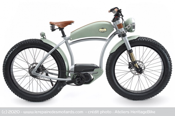 Le premier modèle Heritage Le premier modèle Heritage