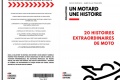 Livre 20 histoires extraordinaires moto