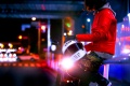 Les autocollants réfléchissants casques moto