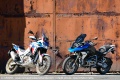Comparo moto BMW 1250 GS / Honda Africa Twin 1100