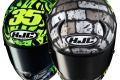 Casque intgral HJC R PHA 11 Replica Crutchlow Monster