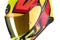 Casque intgral Scorpion Exo R1 Air Infini Halley