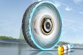Goodyear invente pneu dosettes
