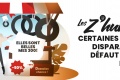 Z humeurs disparition 300 cm3