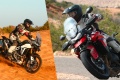 Essai comparo Triumph Tiger 900 GT Pro Rally Pro