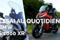 Essai moto BMW S 1000 XR vidéo
