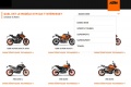 Essais motos KTM