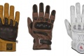 Gants cuir t bicolore Helstons