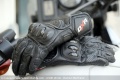 Essai gants cuir racing DXR Curbstones