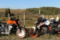 Essai moto KTM 890 Duke R
