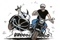 Livre Gueules biker