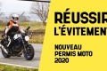 Permis moto Réussir évitement