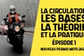 Permis moto circulation
