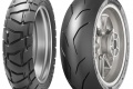 Deux pneus trail chez Dunlop