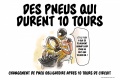 Crobard pneus durent 10 tours