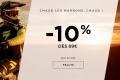 Promo Motoblouz 10 supplémentaires équipement moto