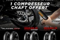 Promos pneus moto compresseur offert