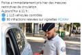 PVs respect circulation différenciée