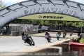 Compétition moto reprise sonné